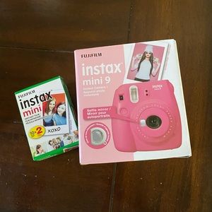 Brand new Fuji Instax